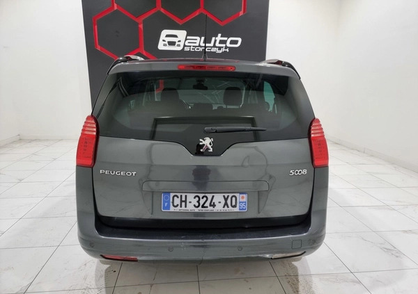 Peugeot 5008 cena 7970 przebieg: 200000, rok produkcji 2012 z Radzymin małe 137